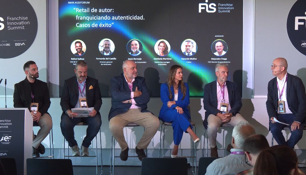 Retail de autor: franquiciando autenticidad. Casos de éxito